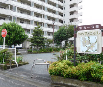 立川の公園・羽衣一公園