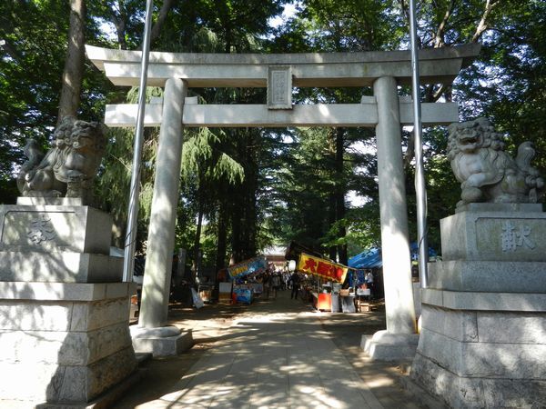 令和4年諏訪神社例大祭