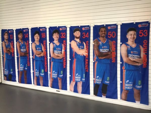B3リーグ2022-23シーズン立川ダイス ホーム開幕第2戦