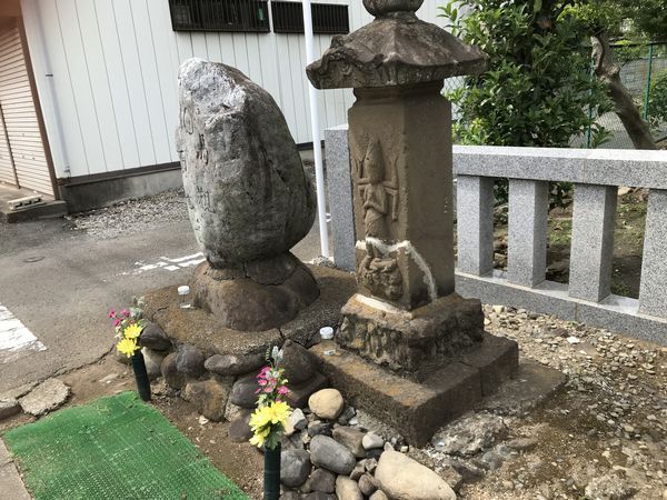 立川の庚申塔⑥