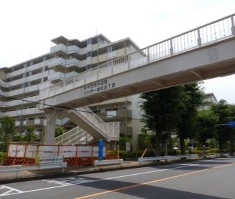 工事中の「松中団地歩道橋」の現在は…