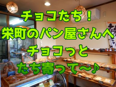 チョコたち！ 立川のここ！ チョコっとたち寄って♪