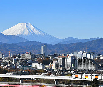 立川市「今日の富士山」
