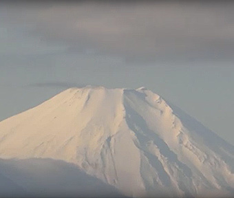 日曜日の富士山
